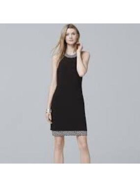 White House Black Market Reversible Dress NWT XXS